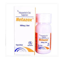 Digestive Health, NETAZOX DRY SYRUP